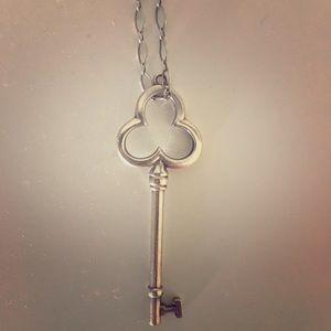 Tiffany Keychain necklace